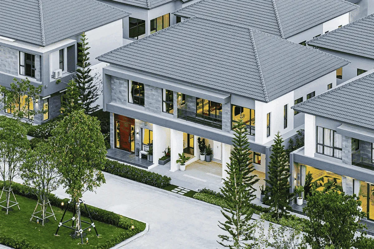 สังคมบ้านเดี่ยว โครงการ THE CITY กัลปพฤกษ์