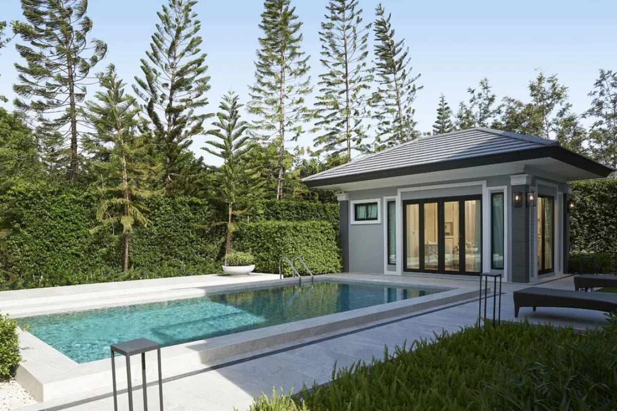 สระว่ายน้ำส่วนตัว THE CITY ปิ่นเกล้า - พรานนก