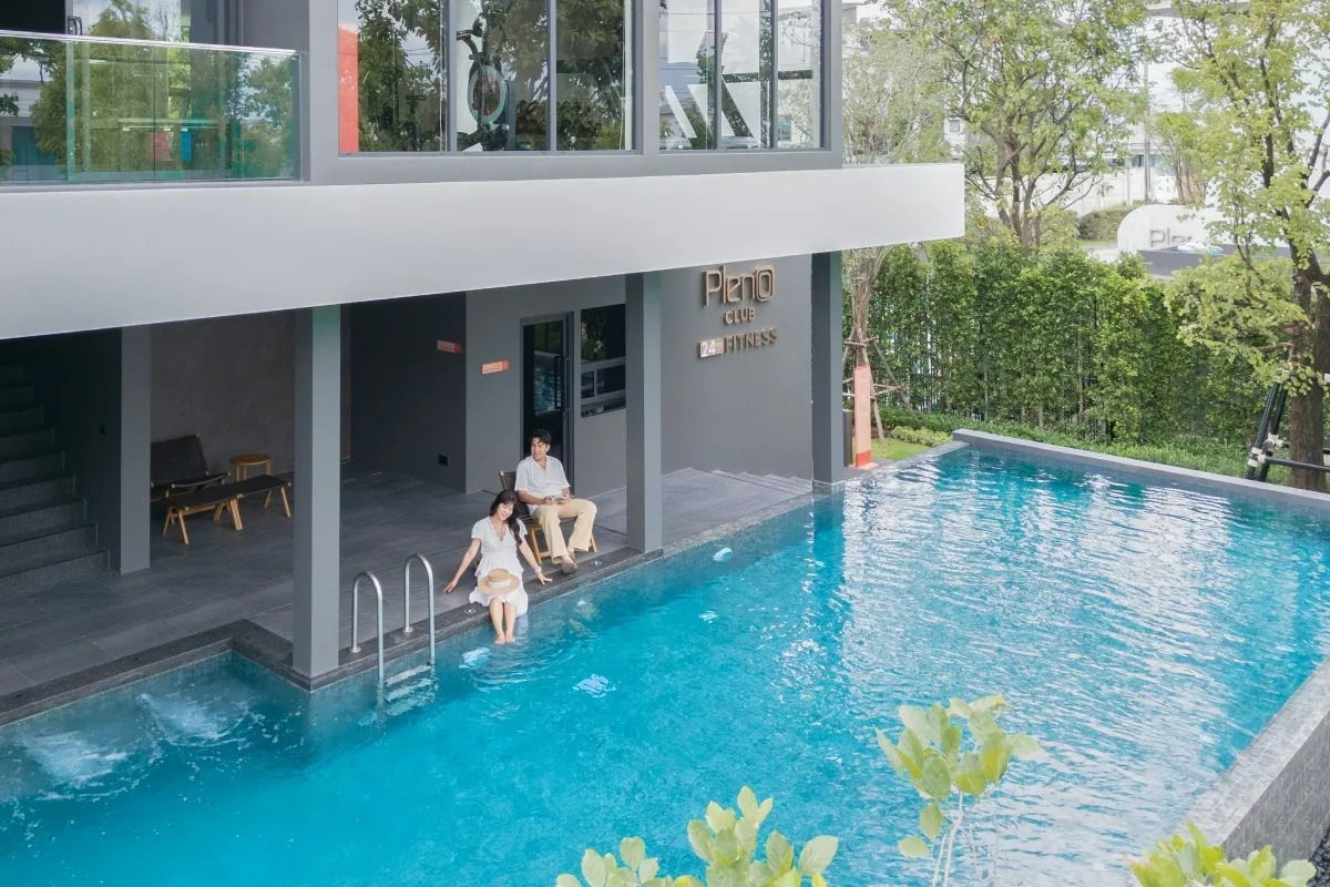 08_townhome-phatthanakan.jpg ส่วนกลางของโครงการ PLENO พระราม 9 - กรุงเทพกรีฑา 3