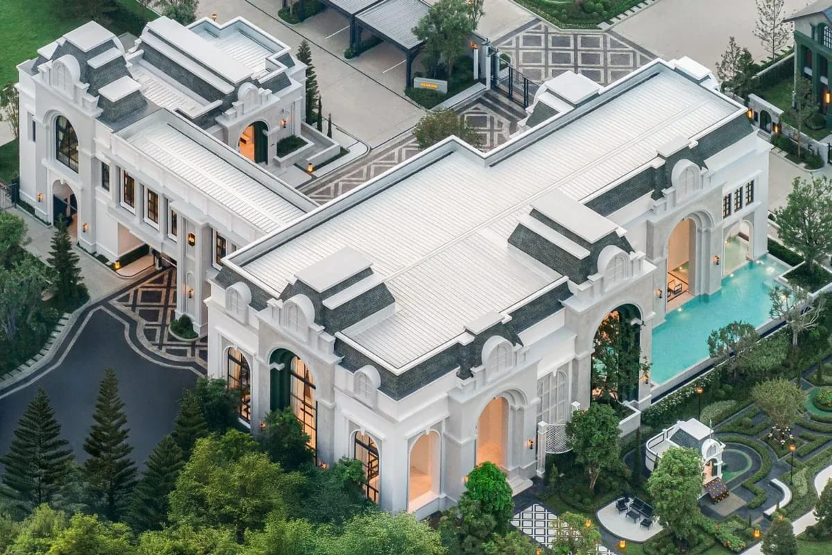 สังคมบ้านเดี่ยวคุณภาพย่านจรัญ-ปิ่นเกล้า โครงการ THE PALAZZO ปิ่นเกล้า - บรมฯ