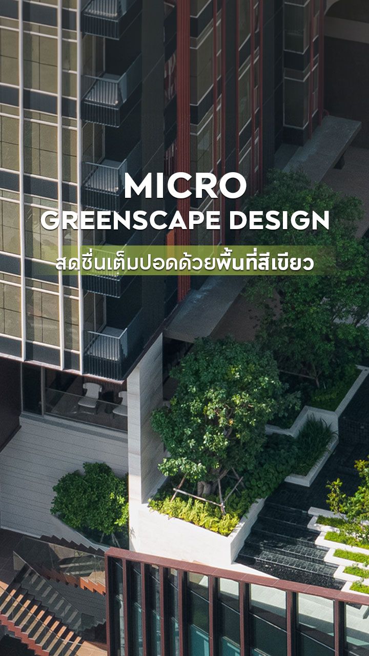 MICRO GREENSCAPE DESIGN