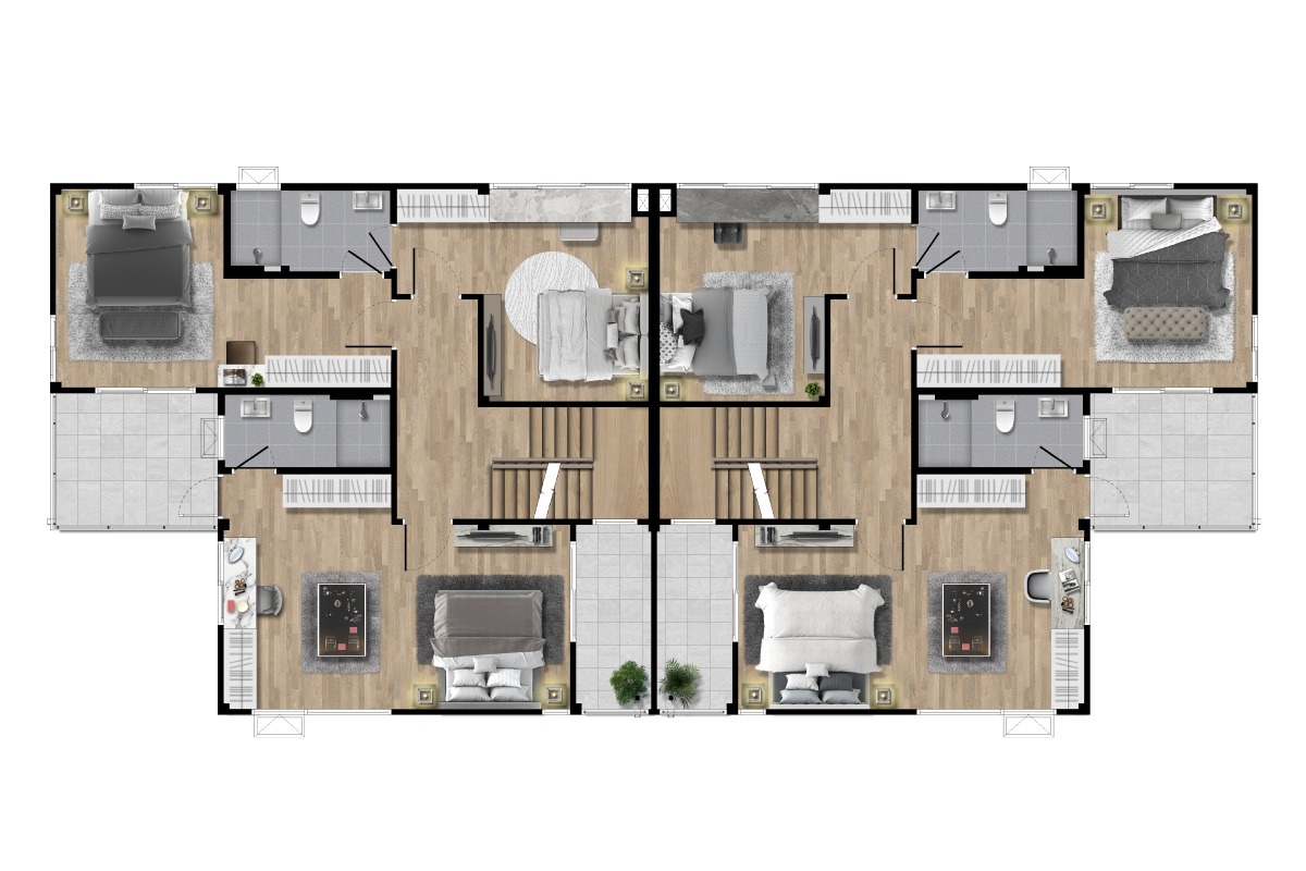 Type DAELYN: Floor 	2nd Floor