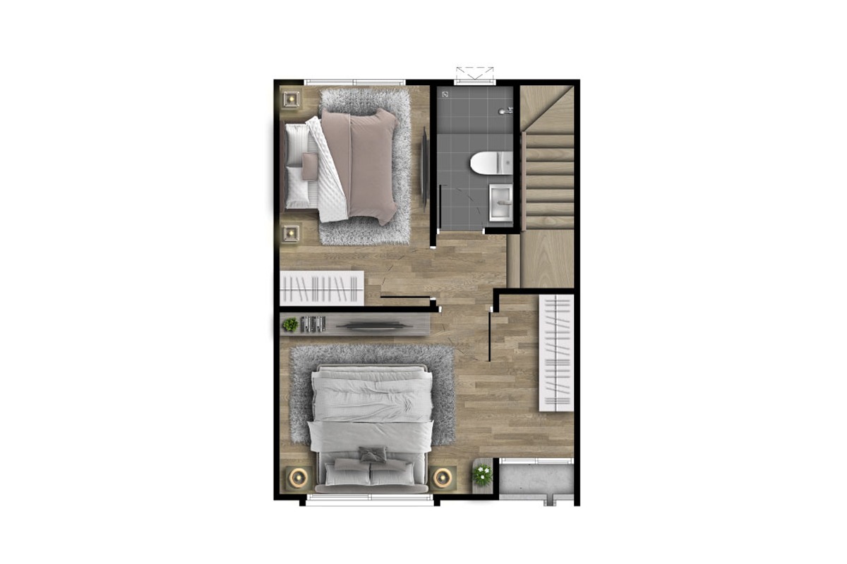 Type CHAIRE: Floor 2nd-Floor