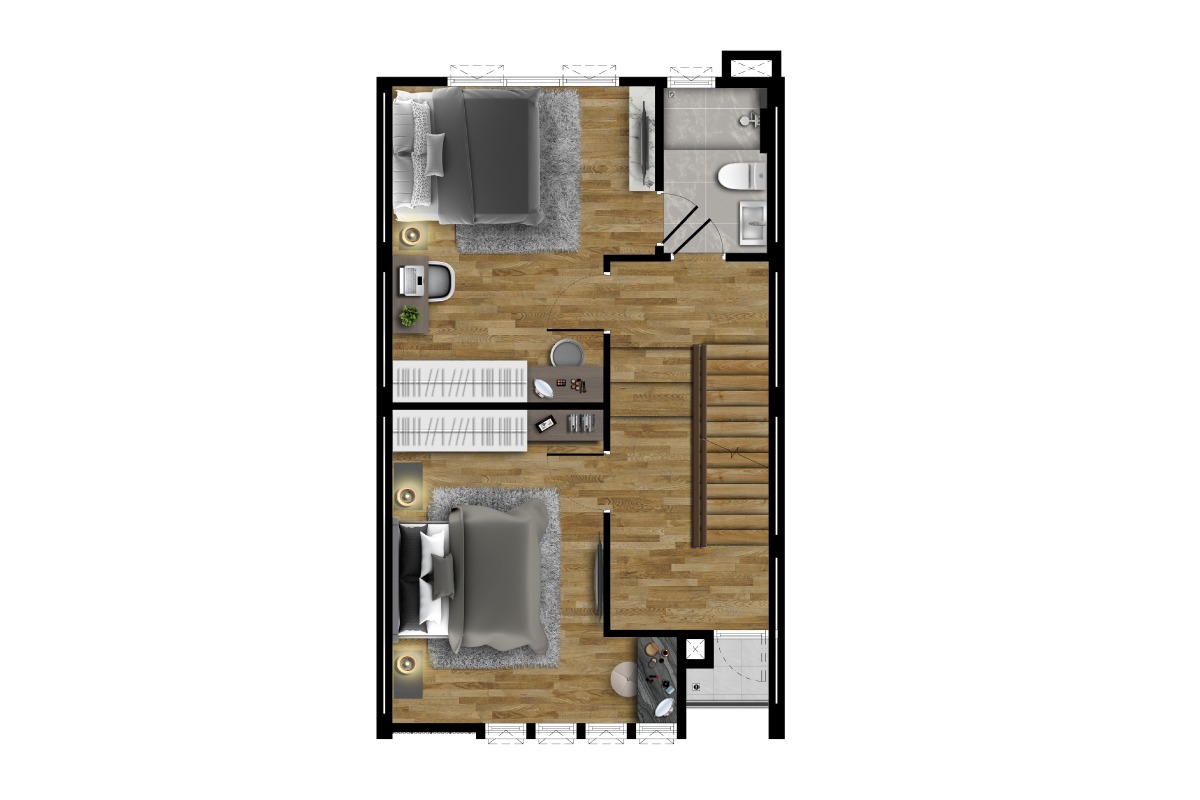 Type XAVIER: Floor 2nd Floor