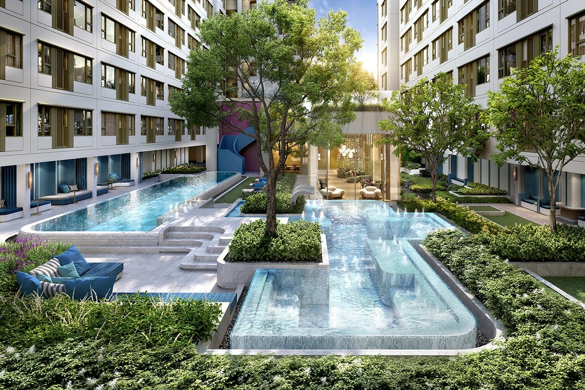 STAND-ALONE FACILITIES SURROUNDED BY NATURE