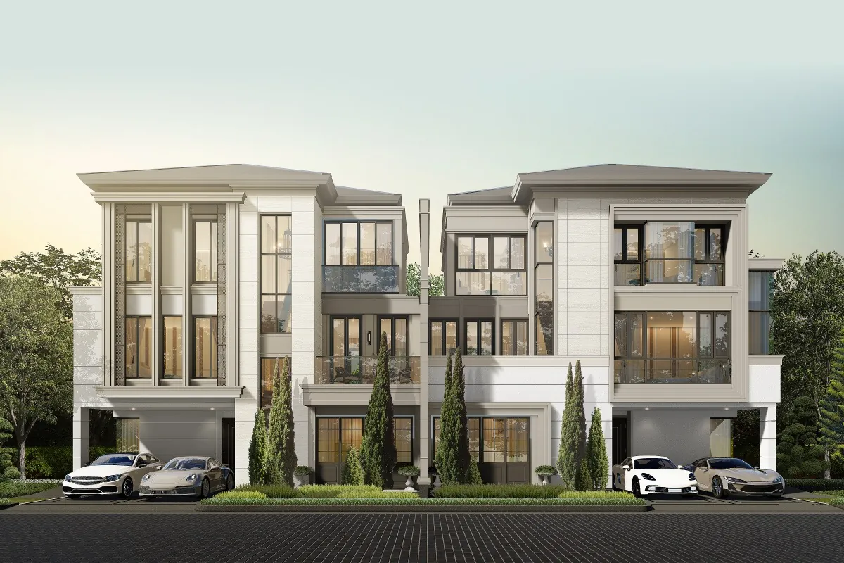 บ้านกลางเมือง CLASSE รัชดา - ลาดพร้าว 4