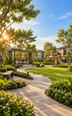 จุดเด่นด้านสภาพแวดล้อม (Facility / Environment)