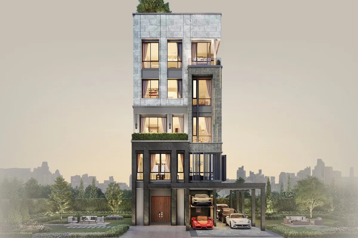 บ้านใกล้ทางด่วน โครงการ BAAN KLANG KRUNG สาธุประดิษฐ์ 57