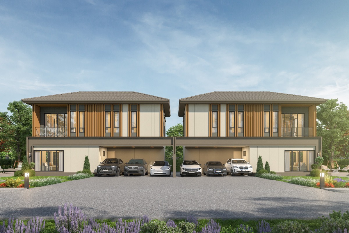 โครงการบ้านแฝด GRANDE PLENO วิภาวดี-รังสิต