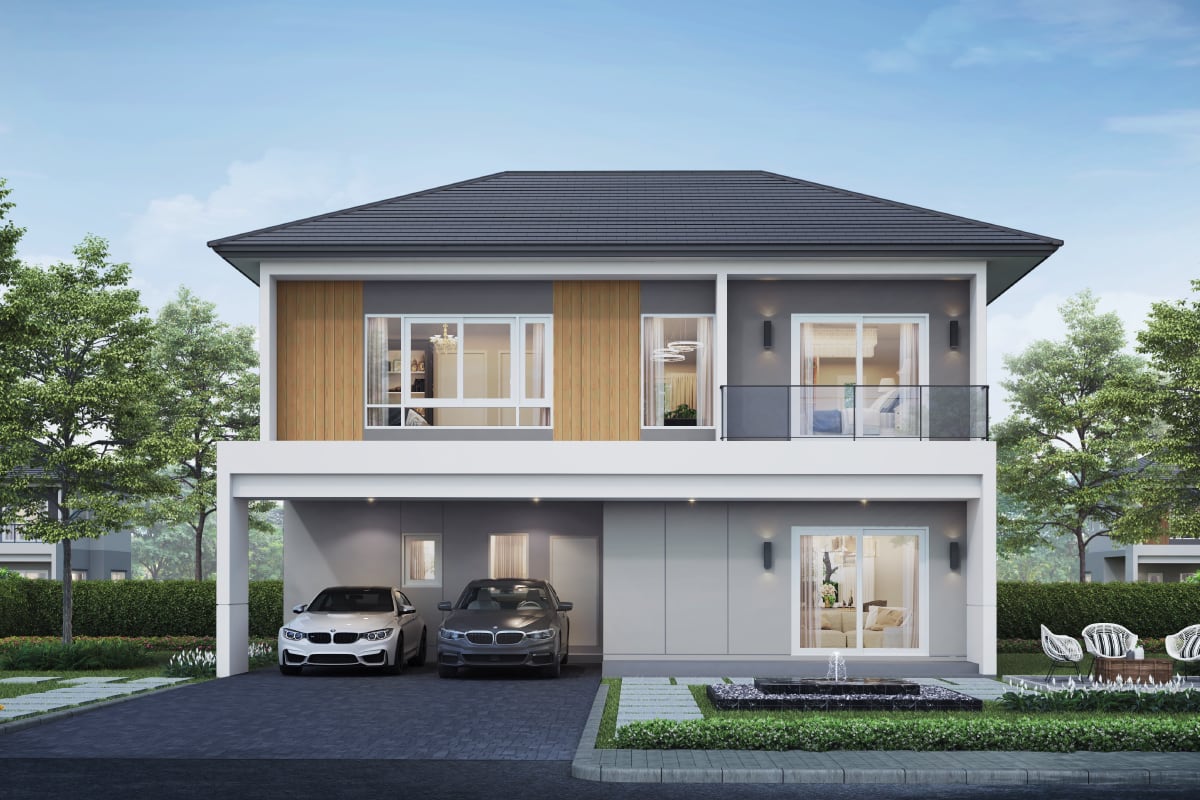 Type LATITUDE: Floor Facade