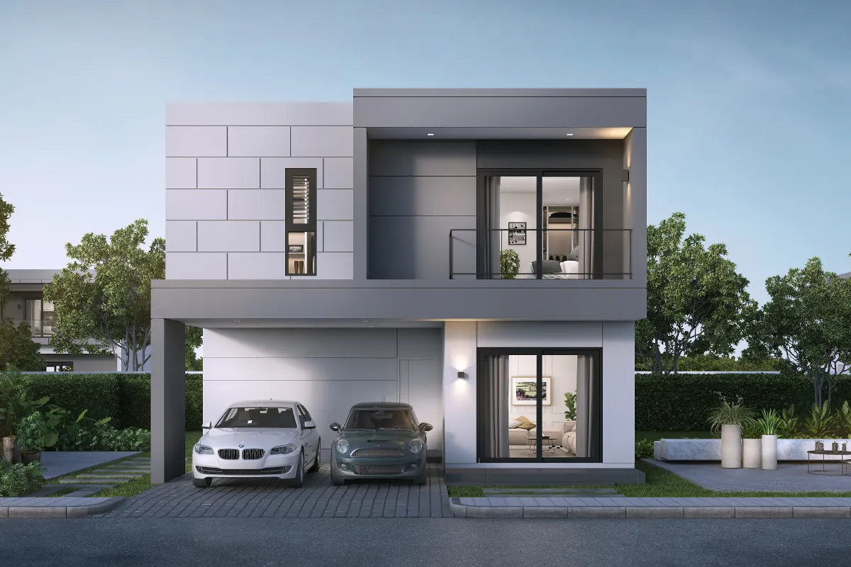 แบบบ้าน ZERA โครงการ CENTRO พระราม 9 - มอเตอร์เวย์ 2