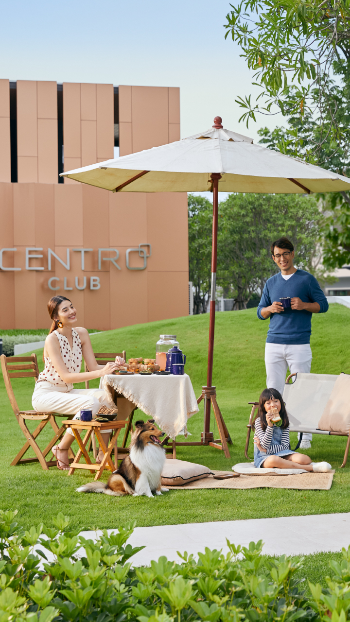 CENTRO ราชพฤกษ์-สวนผัก 3-แบนเนอร์