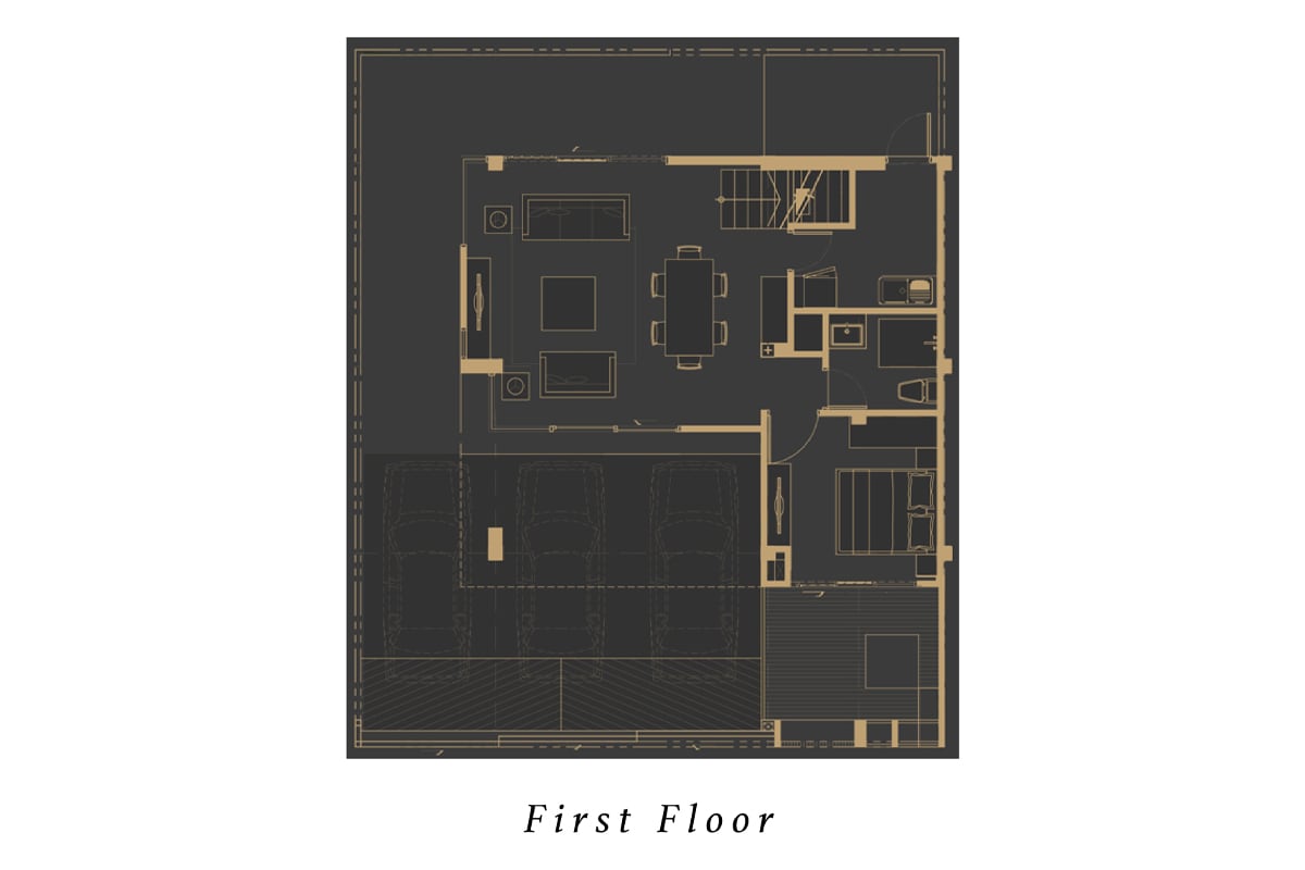 Type ESTA: Floor 1st Floor