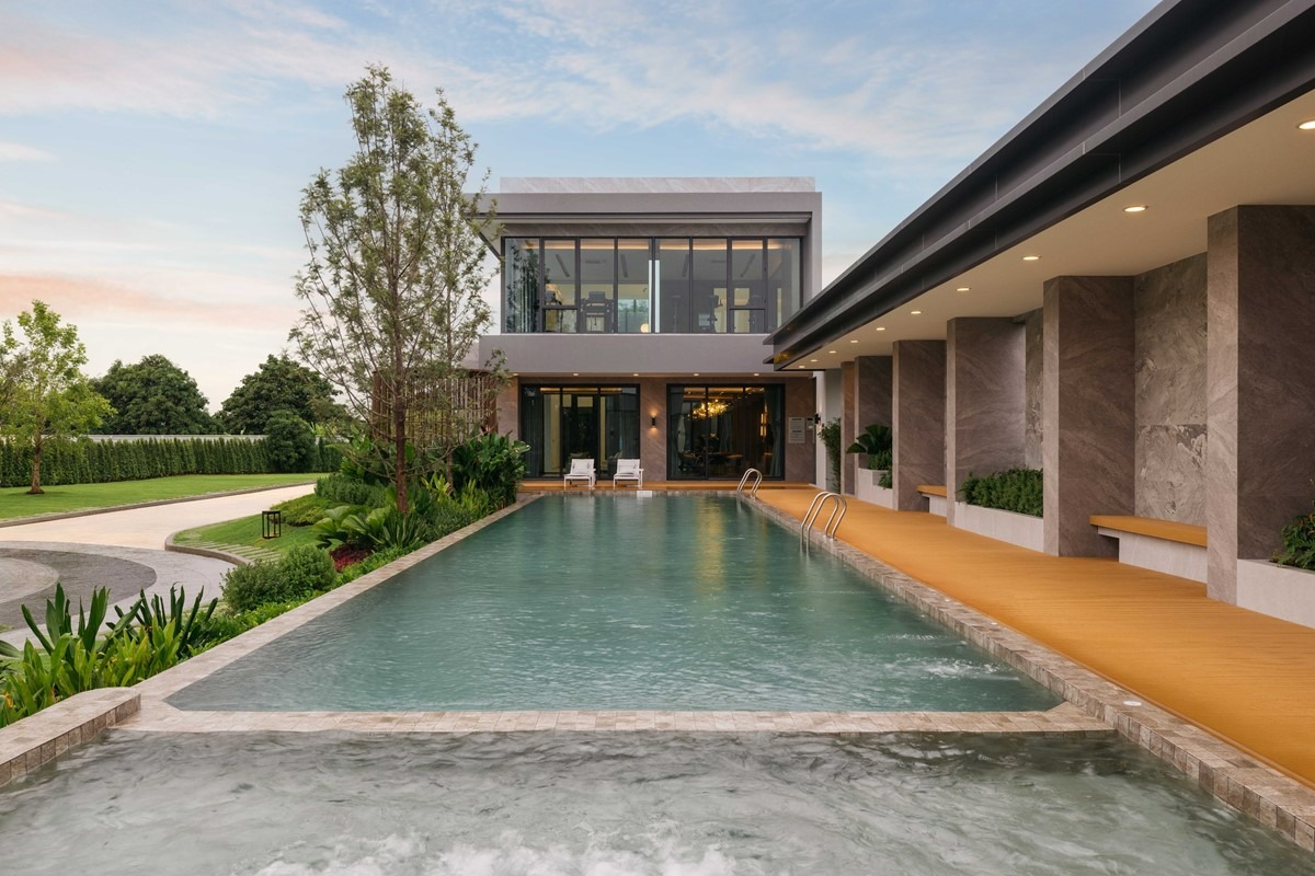 คลับเฮาส์ THE CITY พัฒนาการ 2