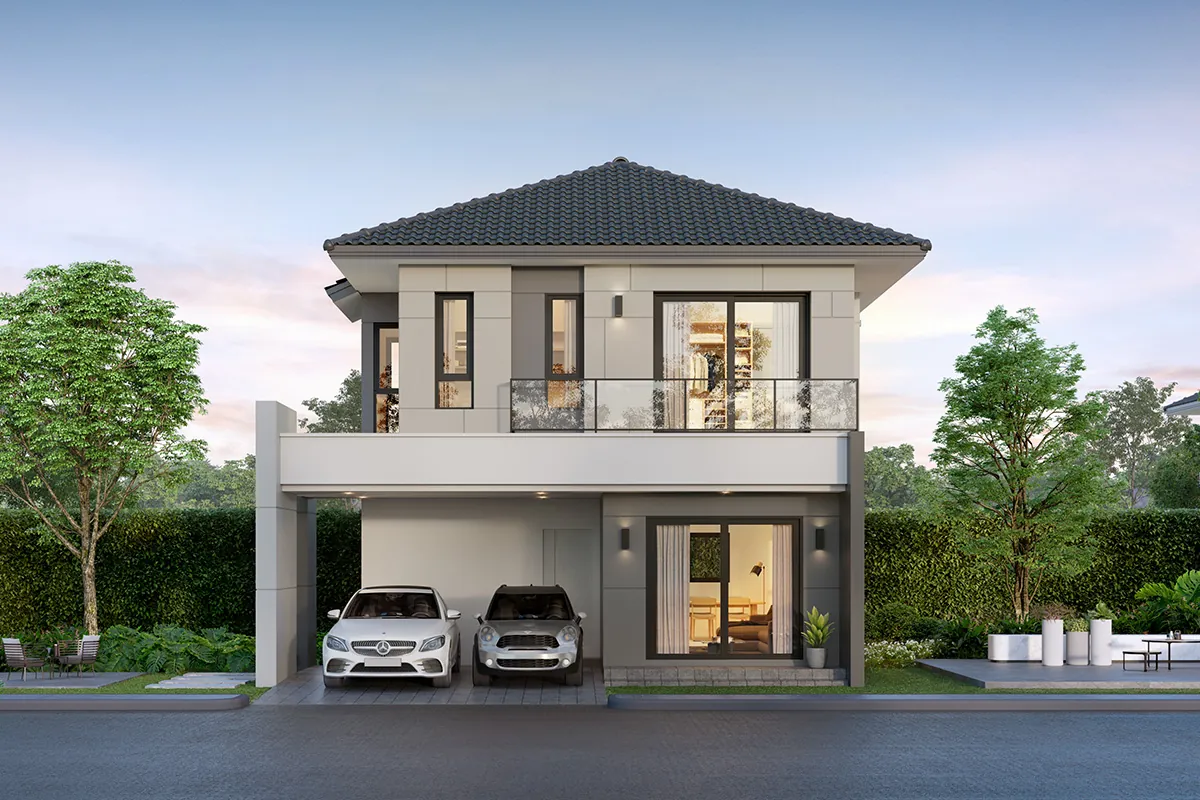 แบบบ้าน VESTA โครงการ CENTRO ราชพฤกษ์ 3