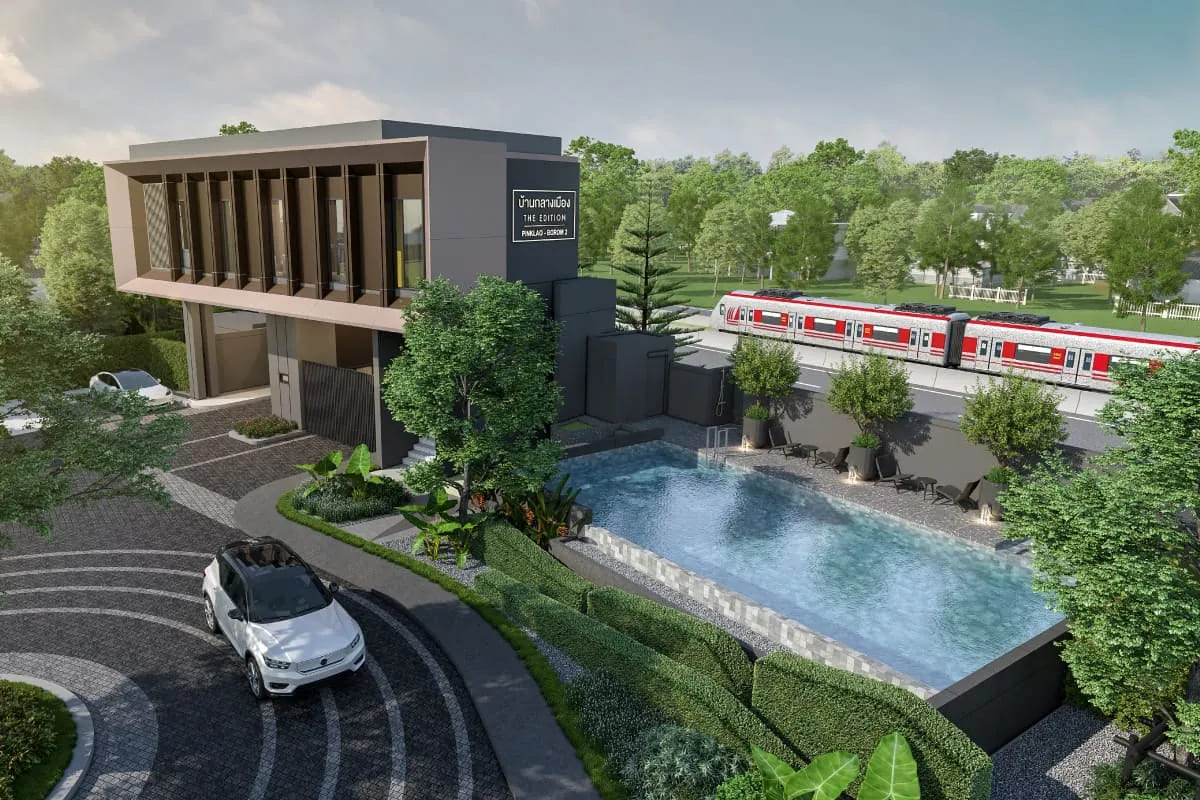 21_nonthaburi-semi-detached-house.jpg สิ่งอำนวยความสะดวกในโครงการ บ้านกลางเมือง THE EDITION ปิ่นเกล้า - บรมฯ 2