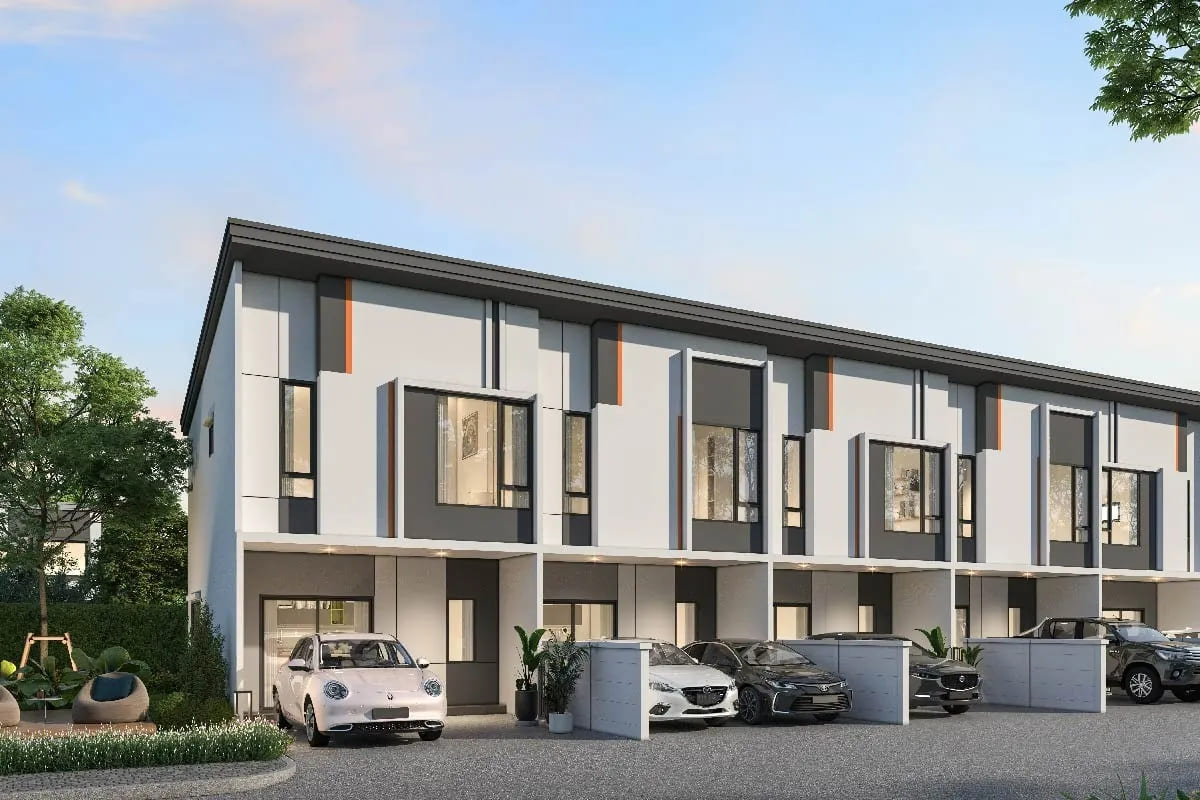 ทาวน์โฮมไม่เกิน 2 ล้าน โครงการ PLENO TOWN ติวานนท์ - รังสิต
