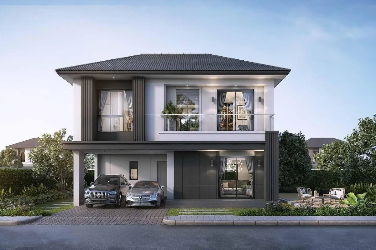 แบบบ้าน HARMONY โครงการ CENTRO วิภาวดี - รังสิต