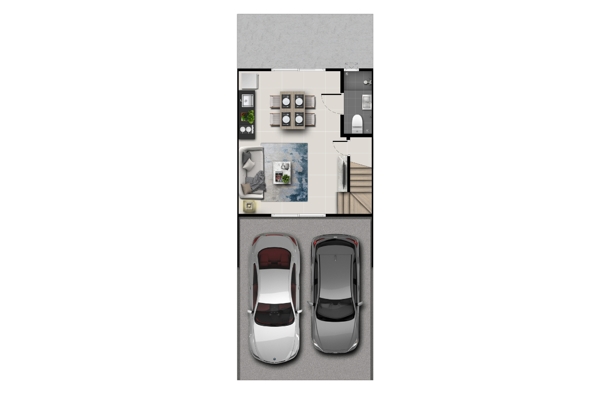 Type LYN: Floor 1st-Floor