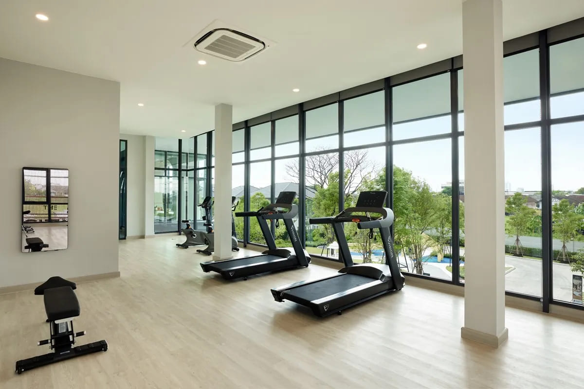 ส่วนกลางโครงการ THE CITY กัลปพฤกษ์