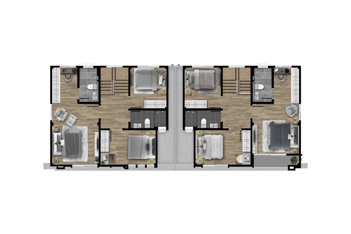 Type อภิริน: Floor 2nd Floor