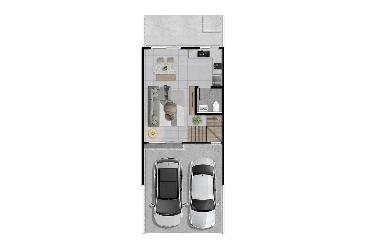 Type LAPIS: Floor 1st-Floor