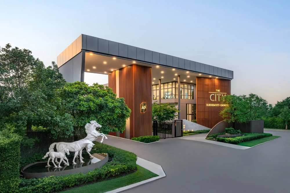 ส่วนกลางในโครงการ THE CITY สุขุมวิท - อ่อนนุช 2