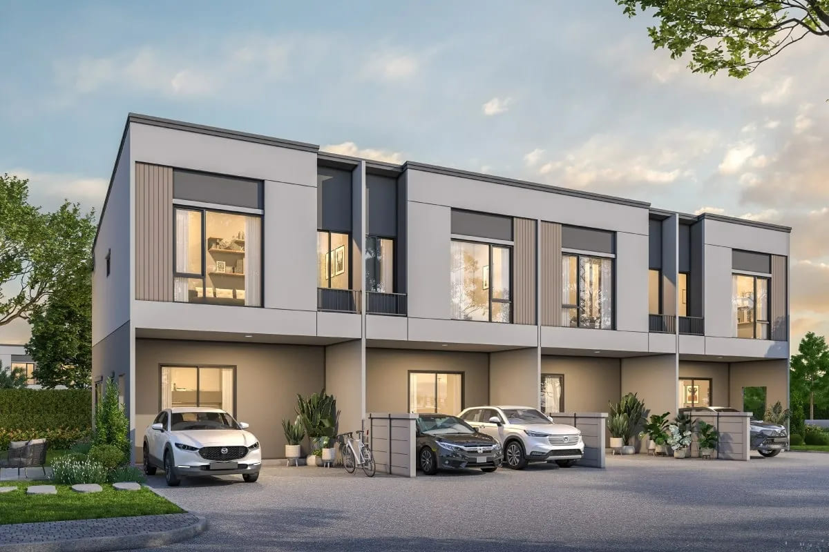 ทาวน์โฮมรามอินทรา โครงการ PLENO รามอินทรา - บางชัน สเตชั่น 2