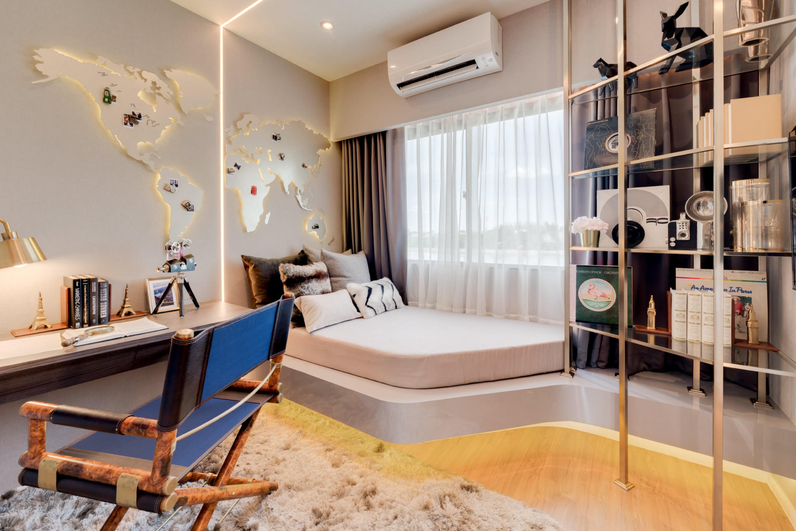 7 เทคนิค เปลี่ยนห้องนอนเล็กๆ ให้ดูกว้าง พร้อมพื้นที่ใช้สอยที่มากขึ้น