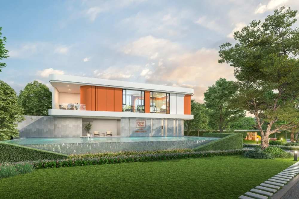 02_semi-detached-house-townhome-near-bts.jpg คลับเฮาส์ โครงการ PLENO TOWN สุขุมวิท-บางปู