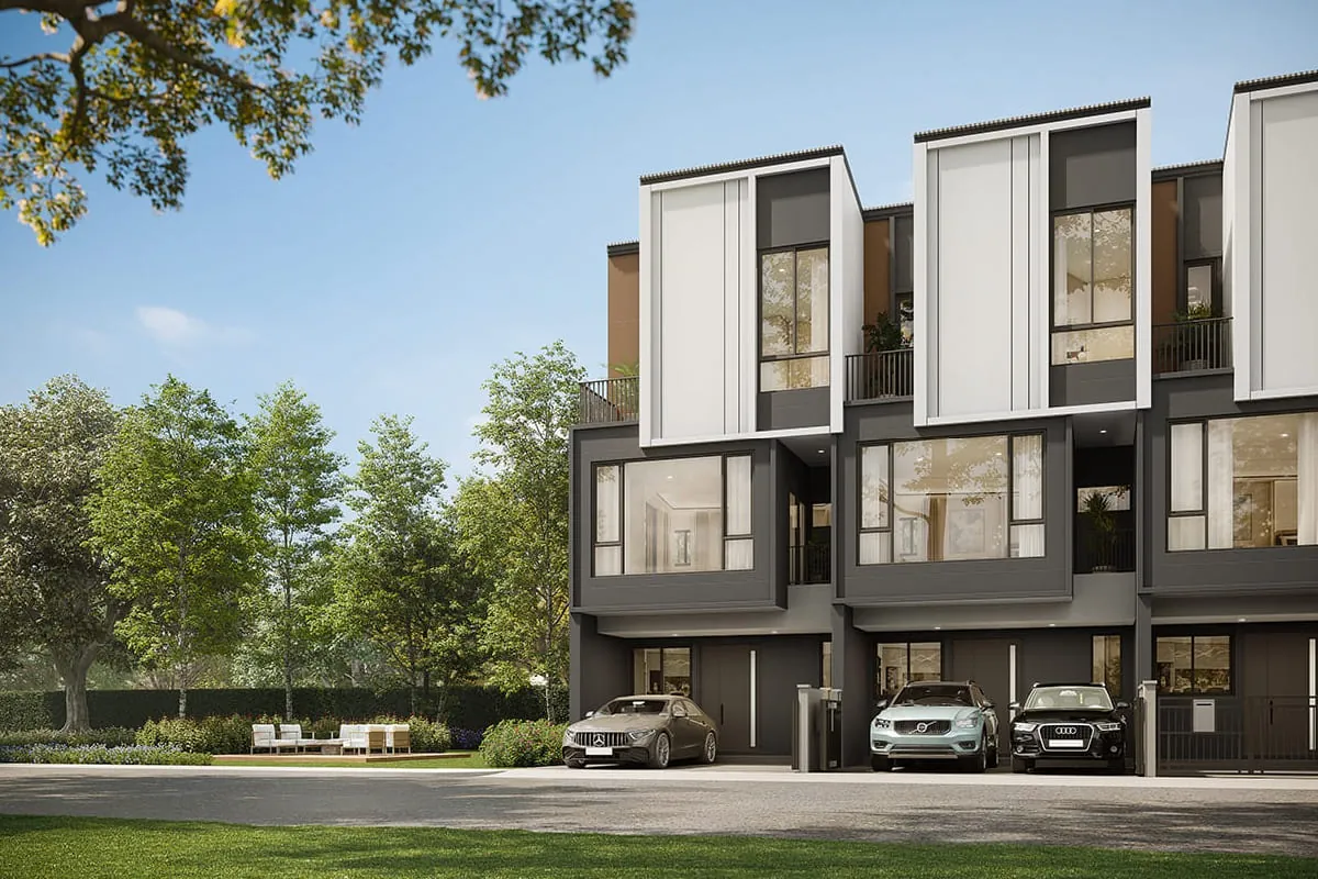 บ้านน่าซื้อย่านปิ่นเกล้า-ราชพฤกษ์ โครงการบ้านกลางเมือง ปิ่นเกล้า - จรัญ 2