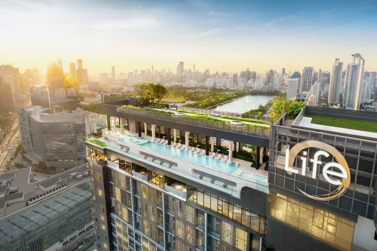 คอนโด Vertiplex โครงการ LIFE พระราม 4 - อโศก