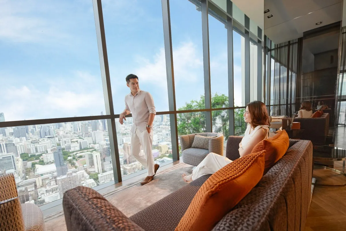 การใช้ชีวิตอย่างมีความสุขในคอนโดห้อง Duplex โครงการ THE ADDRESS สยาม - ราชเทวี