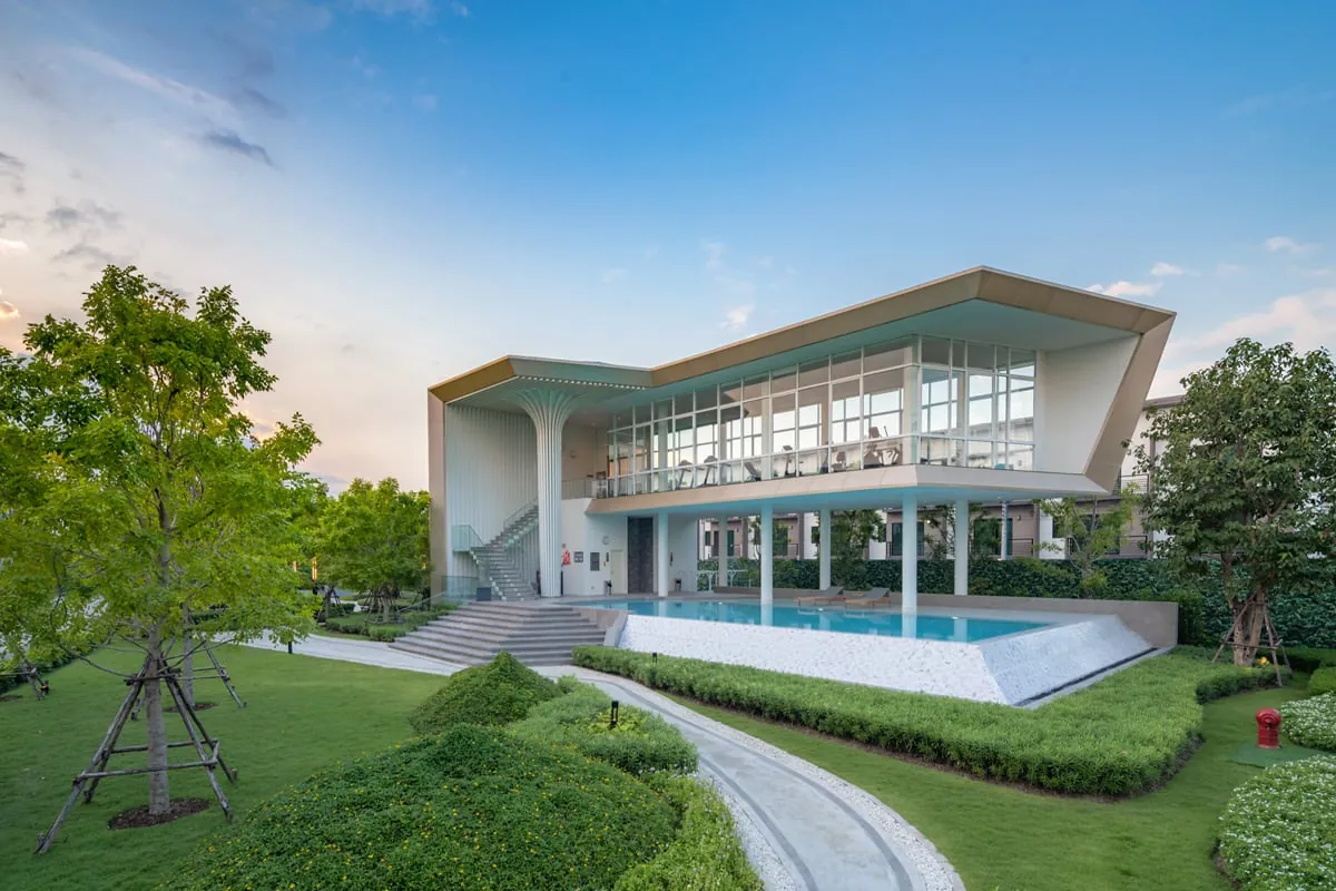 สิ่งอำนวยความสะดวกในโครงการ บ้านกลางเมือง รามอินทรา