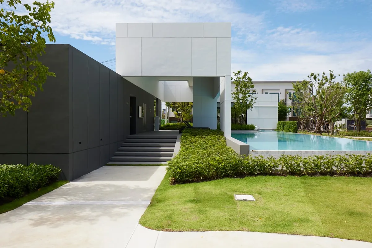 ส่วนกลางในโครงการ บ้านกลางเมือง ราชพฤกษ์ - สาทร