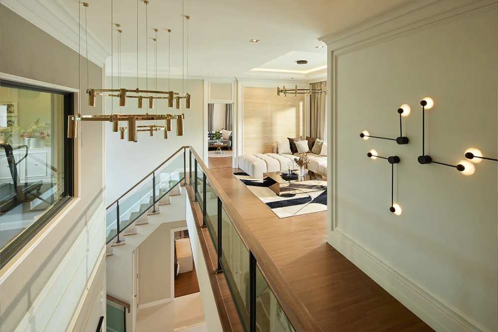 Living Area บ้านเดี่ยว THE CITY ปิ่นเกล้า - สิรินธร