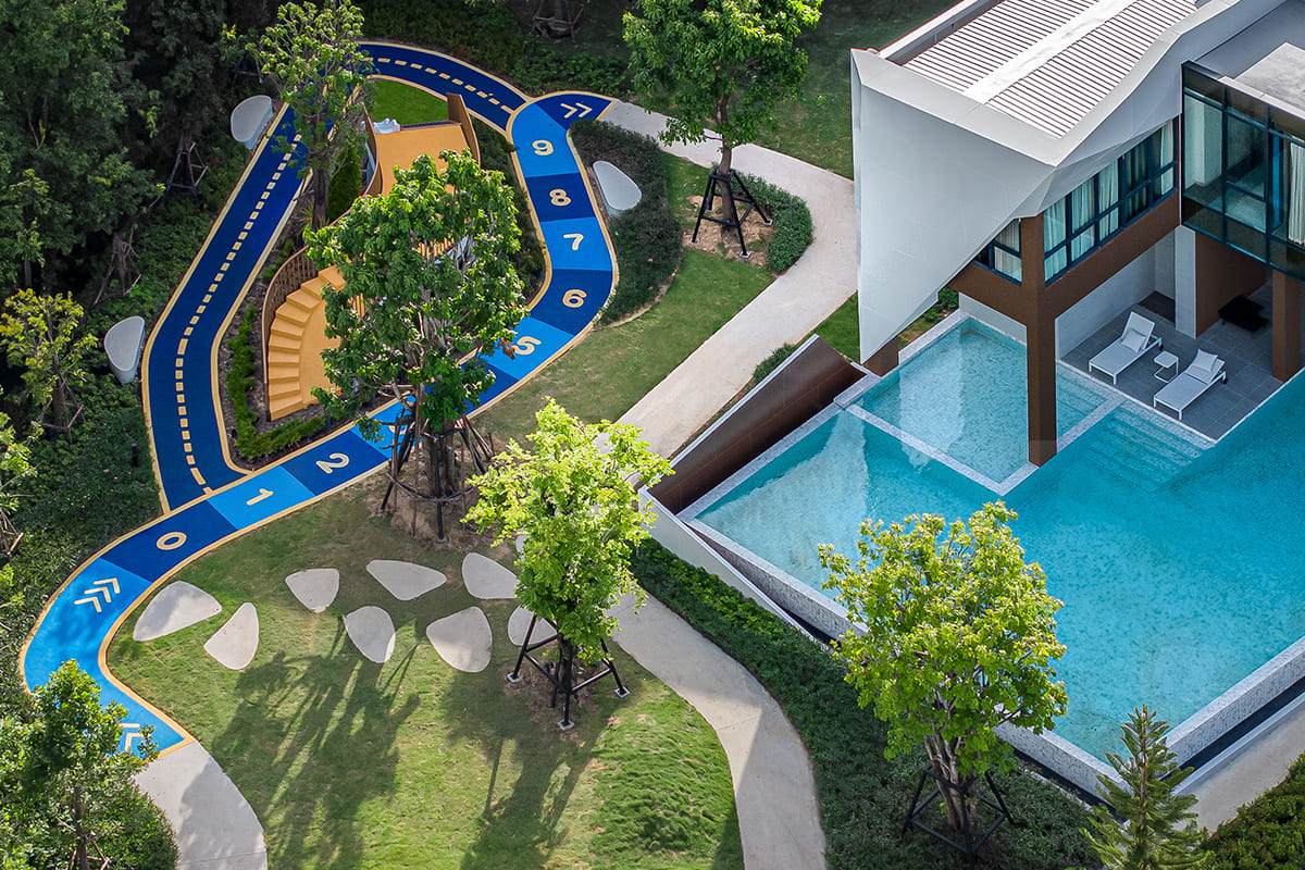 สิ่งอำนวยความสะดวกภายในโครงการ THE CITY ติวานนท์-งามวงศ์วาน 2