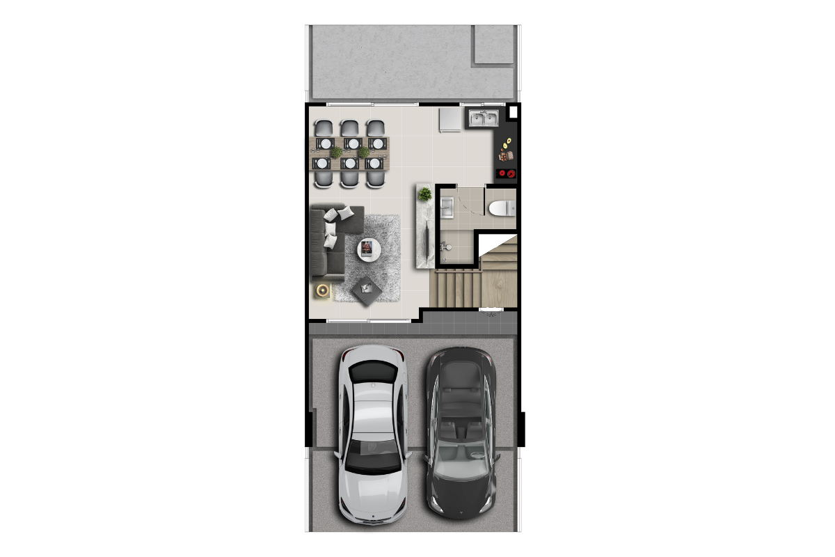 Type TULLIA: Floor 1st-Floor