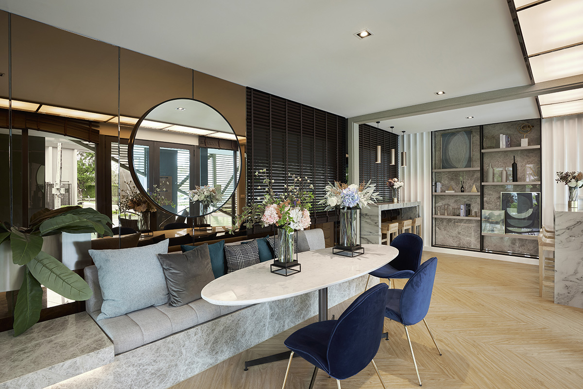 สิ่งอำนวยความสะดวกในโครงการ CENTRO บางนา - กิ่งแก้ว