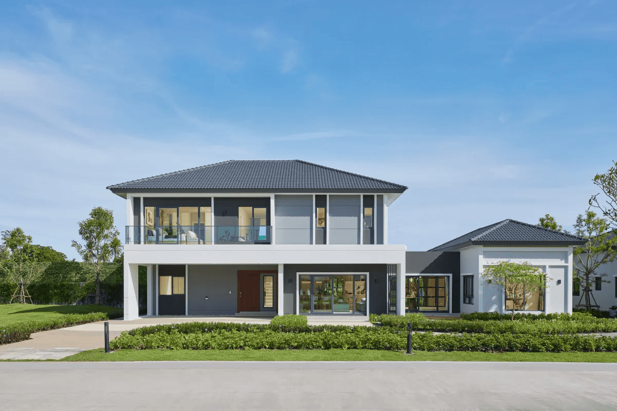 บ้านเดี่ยวราคา 10 - 15 ล้าน ทำเลบางแค โครงการ CENTRO บางบอน