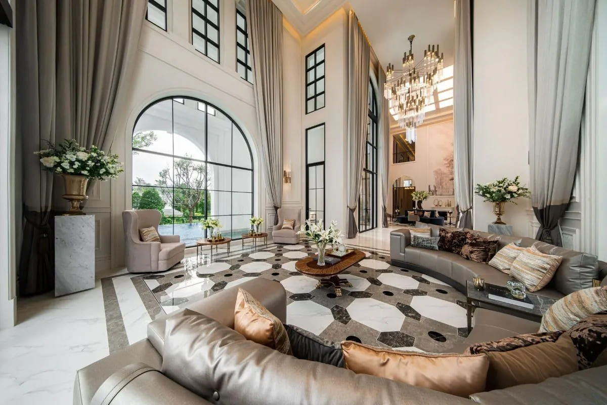 ส่วนกลางภายในโครงการ THE PALAZZO ปิ่นเกล้า - บรมฯ