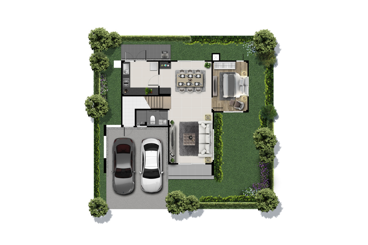 Type PORTER: Floor 1st Floor