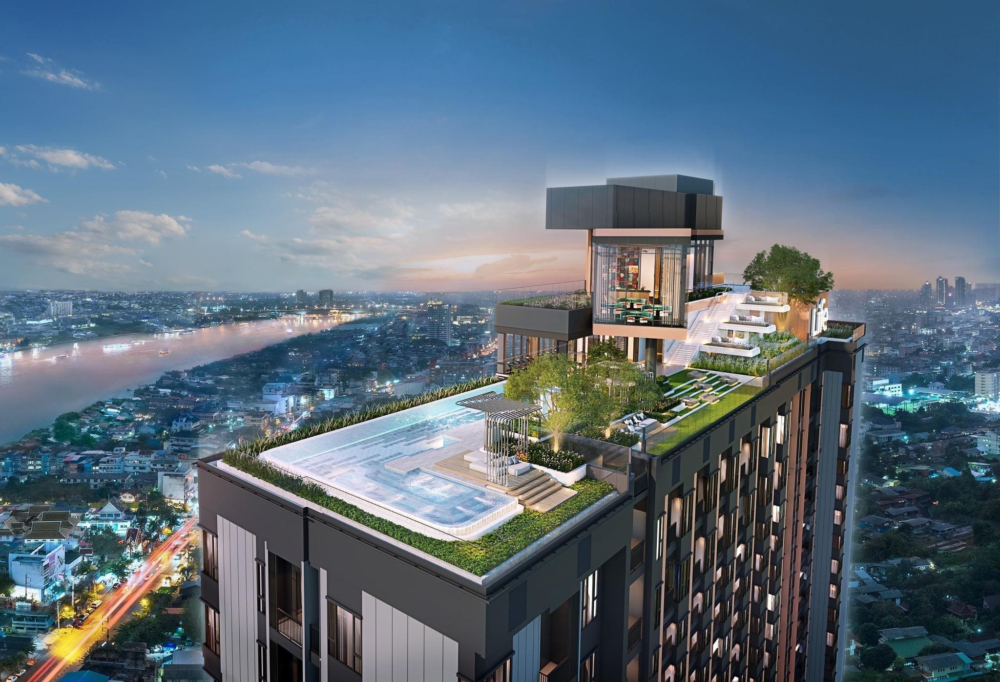 โครงการคอนโด LIFE เจริญนคร - สาทร