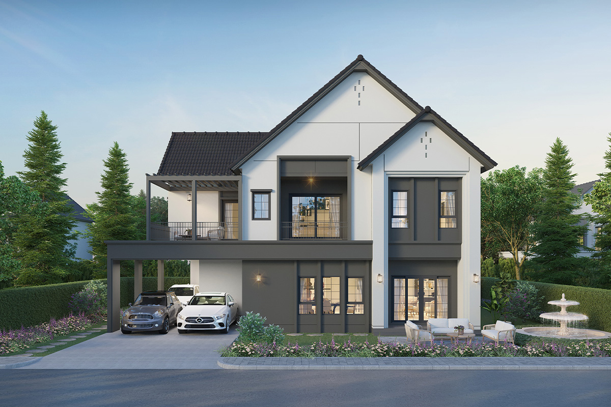 17_single-detached-house-nuanchan.jpg บ้านเดี่ยวนวลจันทร์ โครงการ CENTRO รามอินทรา - จตุโชติ 3