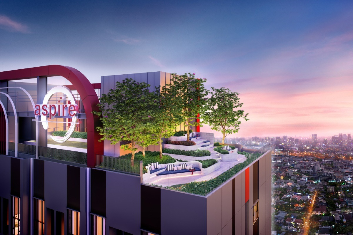 คอนโด High Rise โครงการ ASPIRE ห้วยขวาง