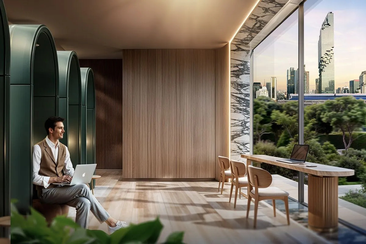 ชาวออฟฟิศใช้ชีวิตสะดวกที่คอนโดไม่เกิน 3 ล้าน โครงการ LIFE สาทร - นราธิวาส 22