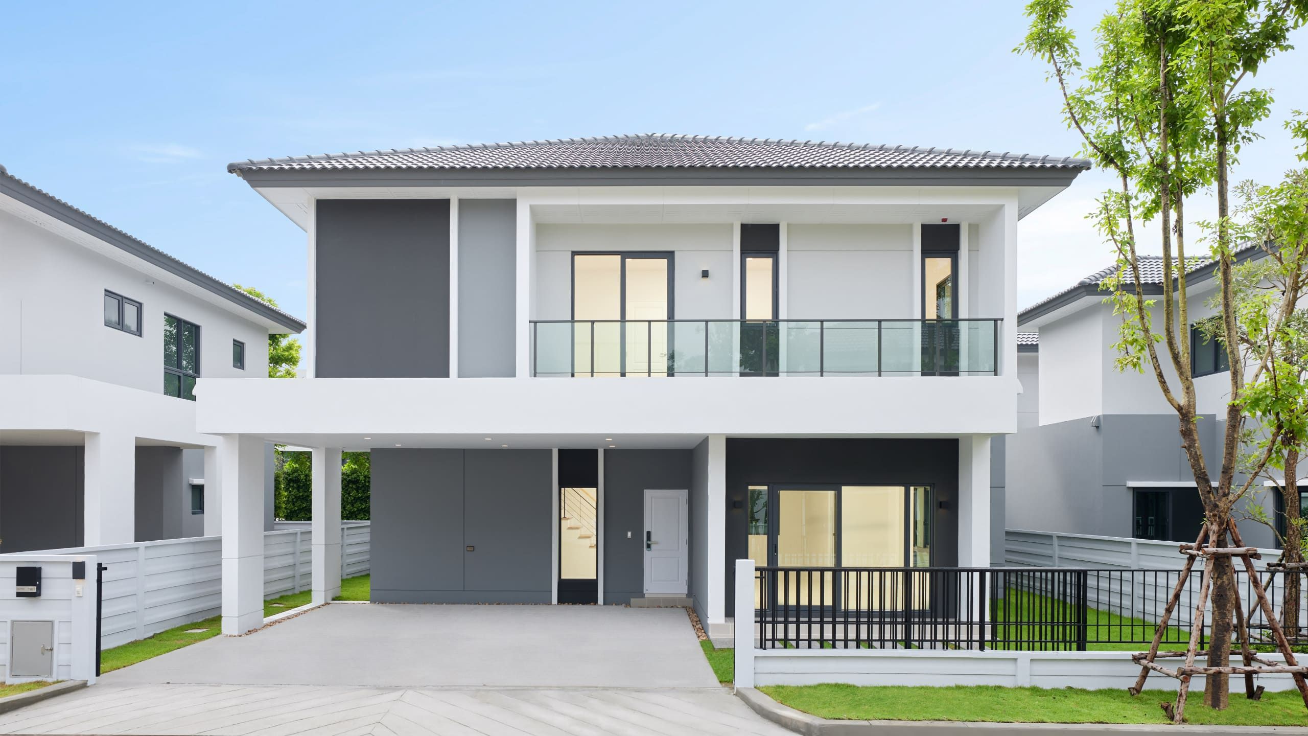 บ้านเดี่ยวราคา 10 - 15 ล้าน ทำเลราชพฤกษ์ โครงการ CENTRO สะพานมหาเจษฎาบดินทร์ฯ 3