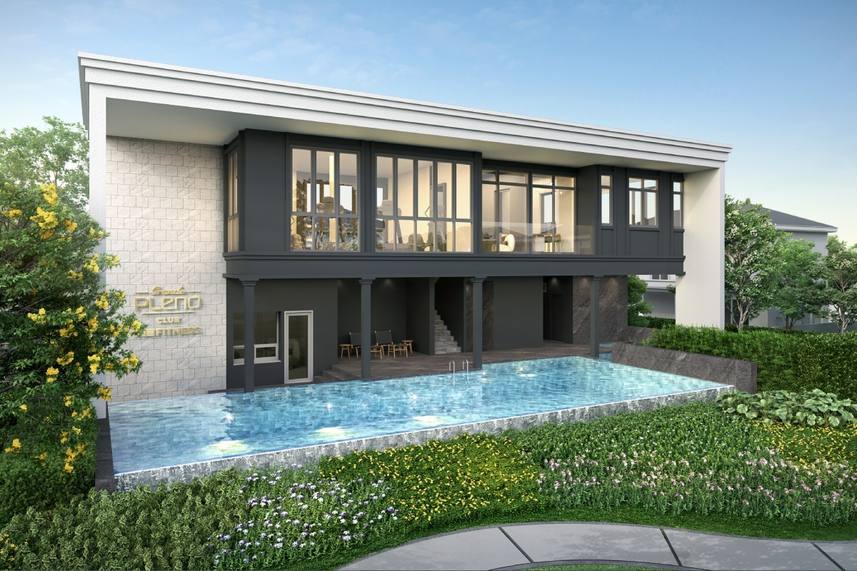 คลับเฮาส์ โครงการบ้านแฝด GRANDE PLENO รามอินทรา-วงแหวน 2
