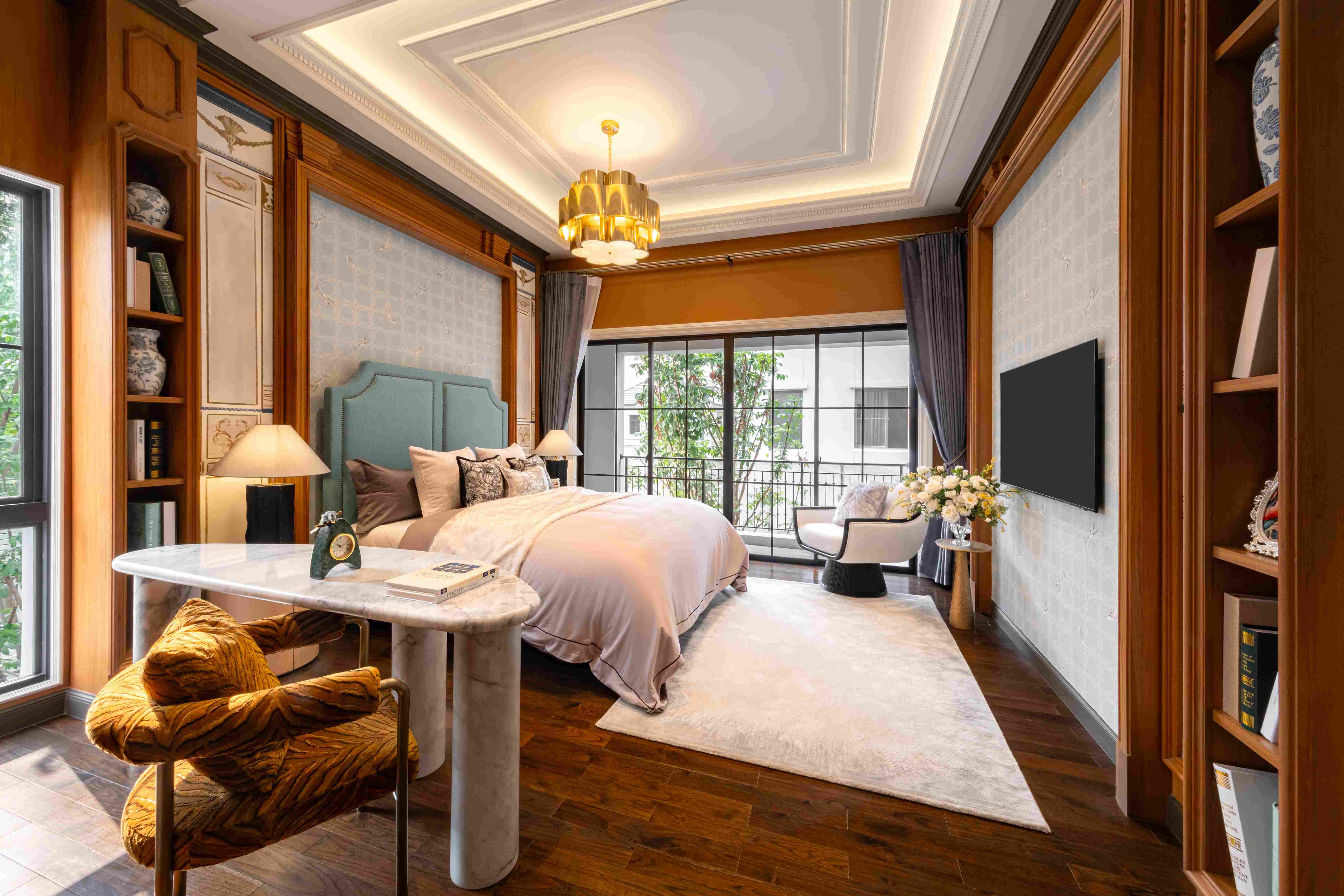 ห้องนอน THE PALAZZO ปิ่นเกล้า - บรมฯ