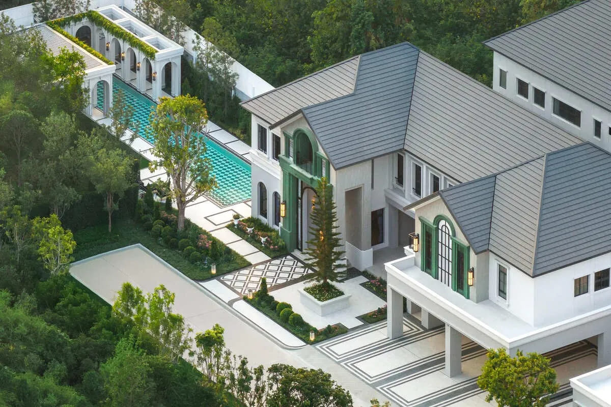 บ้านเดี่ยว 100 ตารางวา โครงการ THE PALAZZO ปิ่นเกล้า - บรมฯ